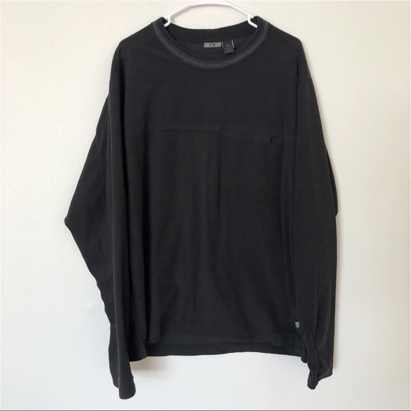 REI Other - REI Black Fleece Pullover Zip Pocket Sweater